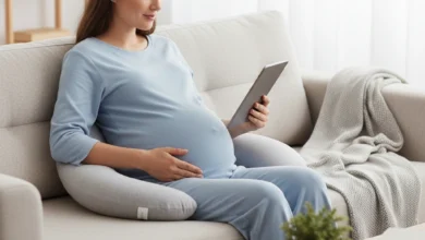 راهنمای خرید بالش بارداری + انواع بالش بارداری