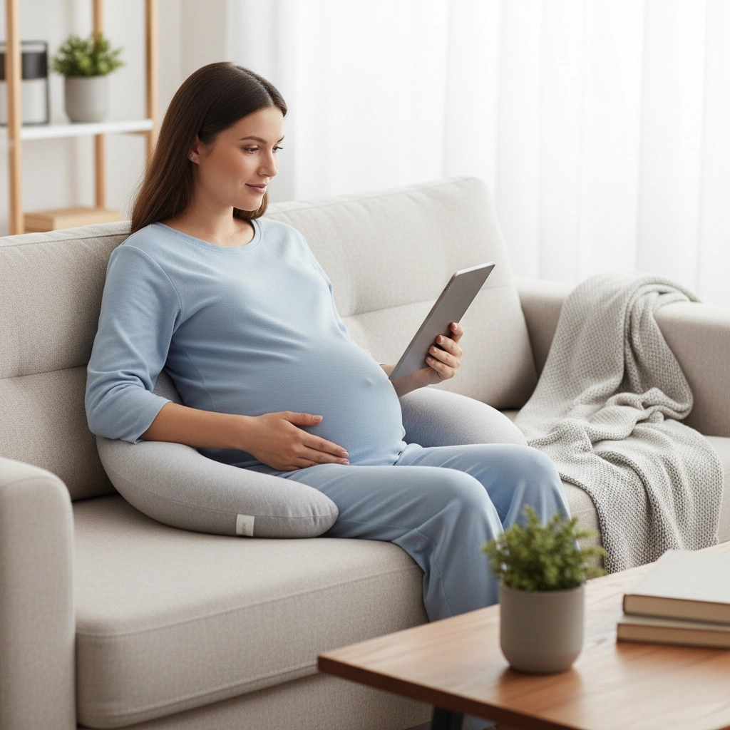 راهنمای خرید بالش بارداری + انواع بالش بارداری