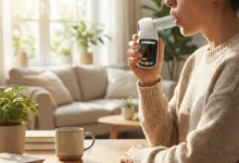 تست اسپیرومتری در خانه