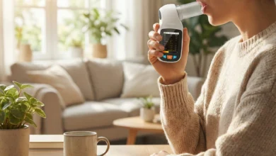 تست اسپیرومتری در خانه