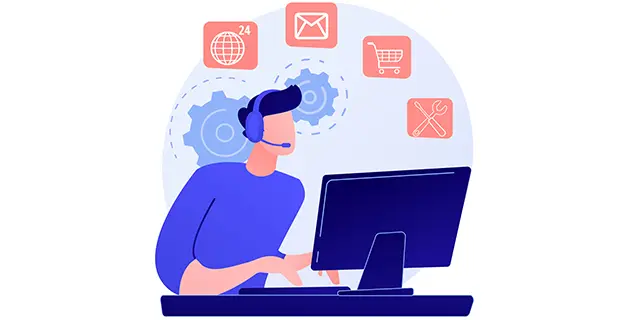 تیکت پشتیبانی خرید را برایتان آسان می کند تیکت پشتیبانی خرید را برایتان آسان می کند